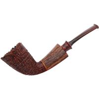 Bill Shalosky Sandblasted Bent Dublin with Patagonian Rosewood (839) (2026)