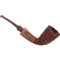 Bill Shalosky Sandblasted Bent Dublin with Patagonian Rosewood (839) (2026)