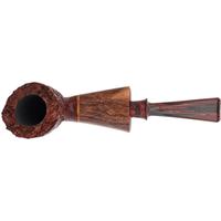 Bill Shalosky Sandblasted Bent Dublin with Patagonian Rosewood (839) (2026)