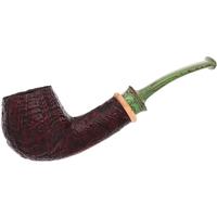 Bill Shalosky Sandblasted Bent Apple with Olivewood (845) (2026)