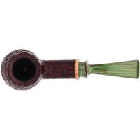 Bill Shalosky Sandblasted Bent Apple with Olivewood (845) (2026)