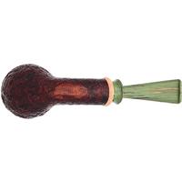 Bill Shalosky Sandblasted Bent Apple with Olivewood (845) (2026)