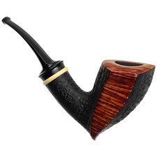 Jared Coles Partially Sandblasted Shield with Boxwood (1601)