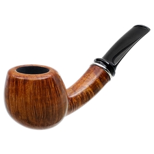 Jared Coles Smooth Bent Apple with Silver (1713)