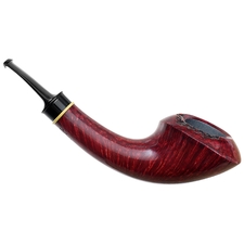 Jared Coles Smooth Horn with Orange (1710)