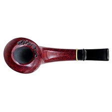 Jared Coles Smooth Horn with Orange (1710)