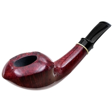 Jared Coles Smooth Horn with Orange (1710)