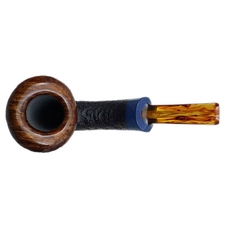 Jared Coles Partially Sandblasted Bent Dublin with Bakelite