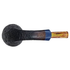 Jared Coles Partially Sandblasted Bent Dublin with Bakelite