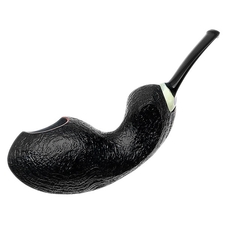 Jared Coles Partially Sandblasted Blowfish with Bakelite (1725)
