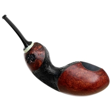 Jared Coles Partially Sandblasted Blowfish with Bakelite (1725)