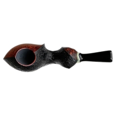 Jared Coles Partially Sandblasted Blowfish with Bakelite (1725)