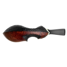 Jared Coles Partially Sandblasted Blowfish with Bakelite (1725)