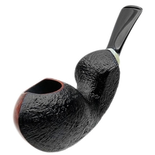Jared Coles Partially Sandblasted Blowfish with Bakelite (1725)