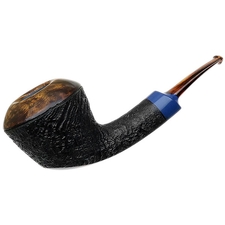Jared Coles Partially Sandblasted Rhodesian with Bakelite (1729)