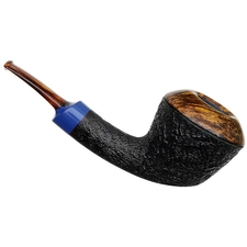 Jared Coles Partially Sandblasted Rhodesian with Bakelite (1729)