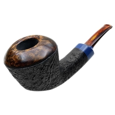 Jared Coles Partially Sandblasted Rhodesian with Bakelite (1729)