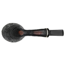 Jared Coles Sandblasted Bent Dublin with Silver (1741)