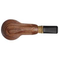 Jared Coles Sandblasted Redwood Billiard with Orangewood (1830) (with Tamper)