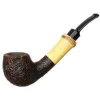 Jared Coles Sandblasted Bent Apple with Bamboo