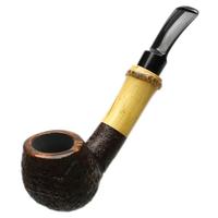 Jared Coles Sandblasted Bent Apple with Bamboo