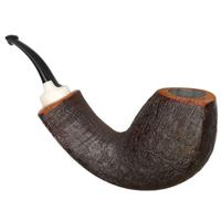 Jared Coles Sandblasted Asymmetric Fish with Ivorite