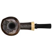 Jared Coles Sandblasted Horn with Orangewood