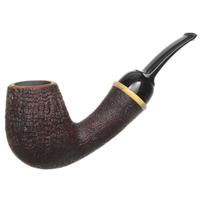 Jared Coles Sandblasted Bent Billiard with Orangewood