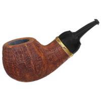 Jared Coles Sandblasted Author with Brass