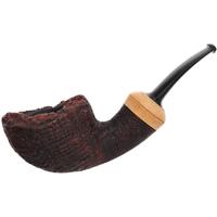 Jared Coles Sandblasted Bent Dublin with Orangewood (2026)