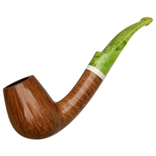 Manduela Smooth Bent Billiard with Bone