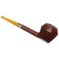 Manduela Smooth Bulldog with Horn and Cultured Amber