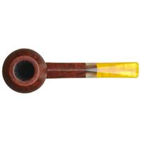 Manduela Smooth Bulldog with Horn and Cultured Amber