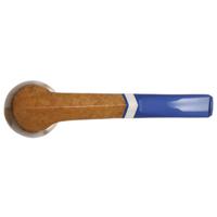 Manduela Smooth Bent Bulldog with Bone