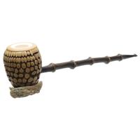 Manduela Bamboo Acorn with Bamboo and Meerschaum