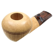 Tao: Smooth Bulldog Tobacco Pipe