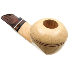 Pipe Rodate :: Estate Unsmoked :: Tao Smooth Short Chubby Bulldog