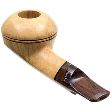 Pipe Rodate :: Estate Unsmoked :: Tao Smooth Short Chubby Bulldog Estate  Unsmoked