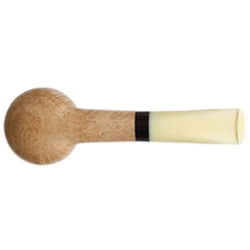 Tao Smooth Billiard with Antique Whale Tooth