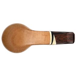 Tao: Smooth Bulldog with Antique Whale Tooth Tobacco Pipe