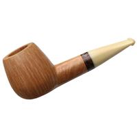 Tao Smooth Natural Brandy with Antique Whale Tooth Stem