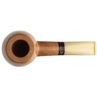 Tao Smooth Natural Brandy with Antique Whale Tooth Stem