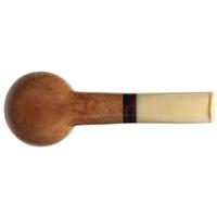 Tao Smooth Natural Brandy with Antique Whale Tooth Stem