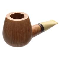 Tao Smooth Natural Brandy with Antique Whale Tooth Stem