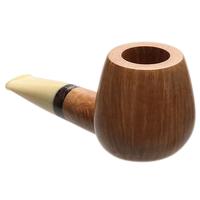 Tao Smooth Natural Brandy with Antique Whale Tooth Stem