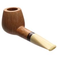 Tao Smooth Natural Brandy with Antique Whale Tooth Stem