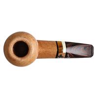 Tao Smooth Bulldog with Antique Whale Tooth and Silver