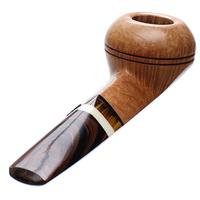 Tao Smooth Bulldog with Antique Whale Tooth and Silver