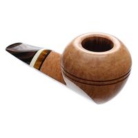 Tao Smooth Bulldog with Antique Whale Tooth and Silver