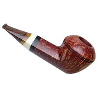 Tao: Smooth Natural Bulldog with Antique Whale Tooth Tobacco Pipe